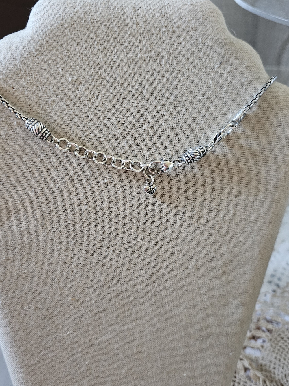 Brighton  Silver Women’s Chain Necklace - Silver